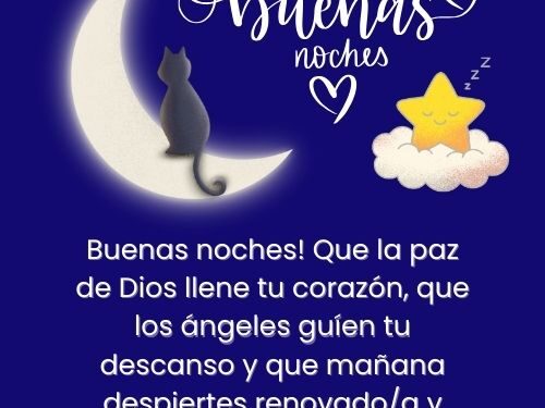 Que la paz de Dios llene su corazón