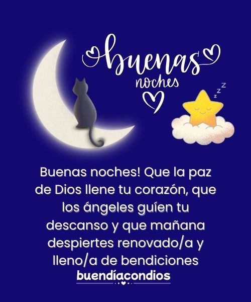 Que la paz de Dios llene su corazón