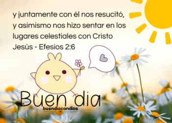 Mensaje de Buen Día - Libro de Efésios - Efesios 2:6