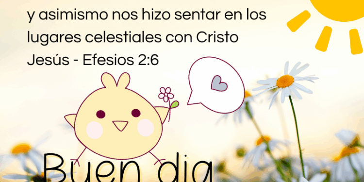 Mensaje de Buen Día - Libro de Efésios - Efesios 2:6