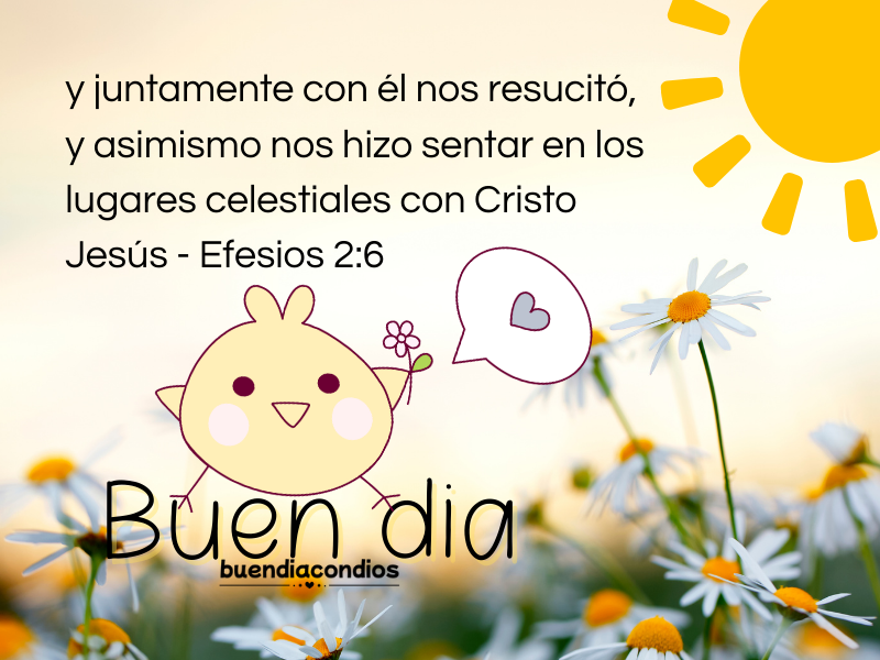 Mensaje de Buen Día - Libro de Efésios - Efesios 2:6
