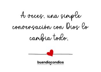 Conversación con Dios