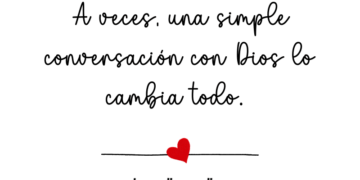 Conversación con Dios