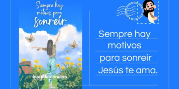 Siempre hay motivos para sonreír