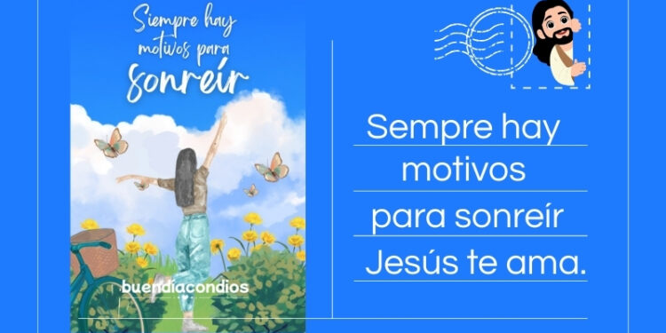 Siempre hay motivos para sonreír