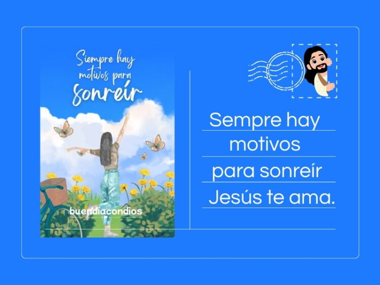 Siempre hay motivos para sonreír