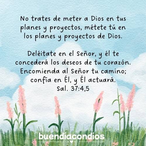 Deléitate asimismo en Jehová - Salmos 37:4-5