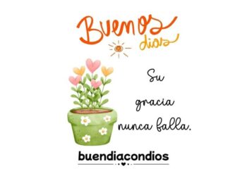 Su gracia nunca falla