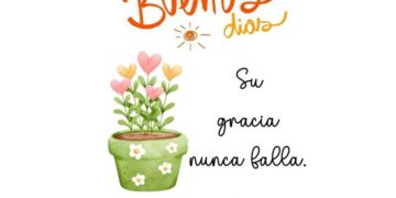 Su gracia nunca falla