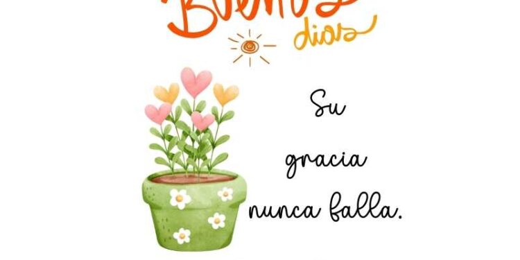 Su gracia nunca falla