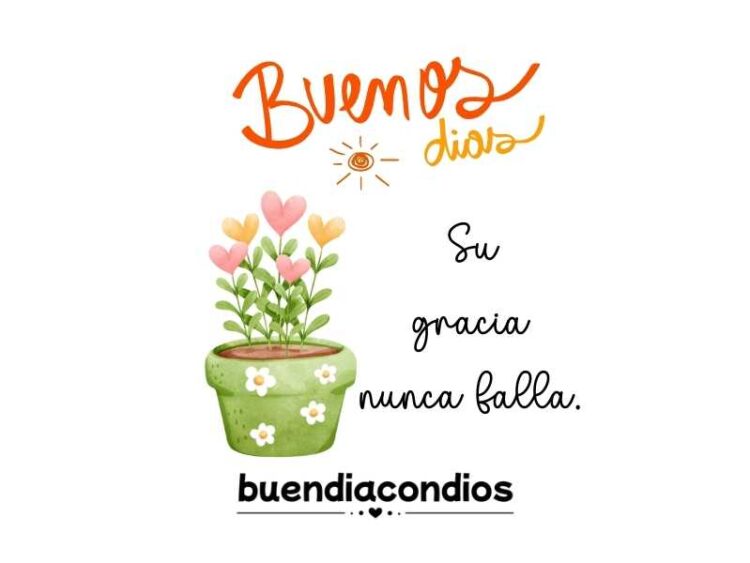 Su gracia nunca falla